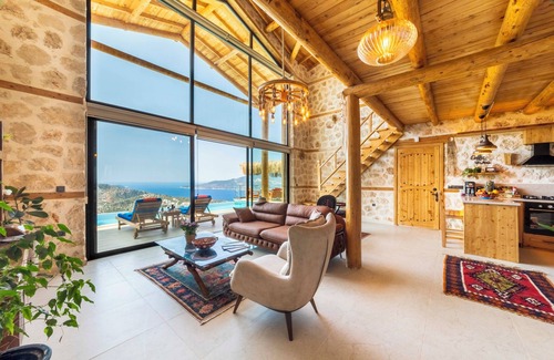 Kas Villa | Rustic Villa Perfect for Couples