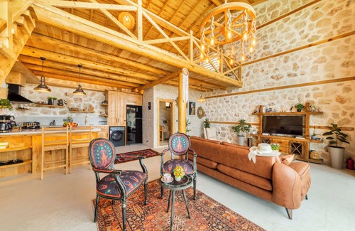 Kas Villa | Rustic Villa Perfect for Couples