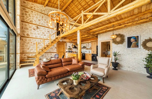 Kas Villa | Rustic Villa Perfect for Couples