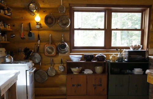 Maple City Cabin | RUSTIC YET REFINED LOG HOME