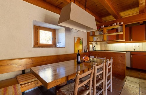 Aranno Ski Chalet | Rustico "Casa Gabriela" with endless views