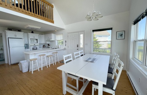 Cymbria Cottage | Rustico Cottage With Ocean Views, Access To Red Sand Beach!