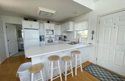 Cymbria Cottage | Rustico Cottage With Ocean Views, Access To Red Sand Beach!