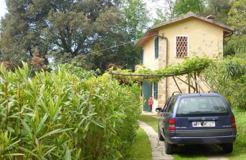 Capezzano House | Rustico in a panoramic position, terrace with sea view.