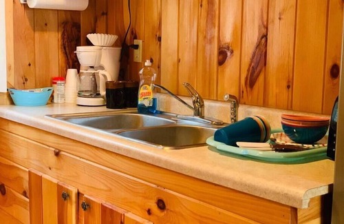 Michigamme Apartment | Ruth Lake Resort Cabin # 3