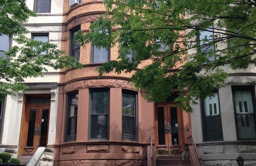 Prospect-Lefferts Gardens Historic District House | Rutland Lux - Lovely Bedroom w/Private bathroom, dedicated entrance Brooklyn PLG