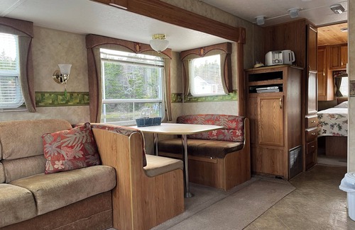 Newfoundland House | RV By The Sea. 3 Rogers Cove Rd., Cobbs Arm, NL. You,the ocean and mother nature