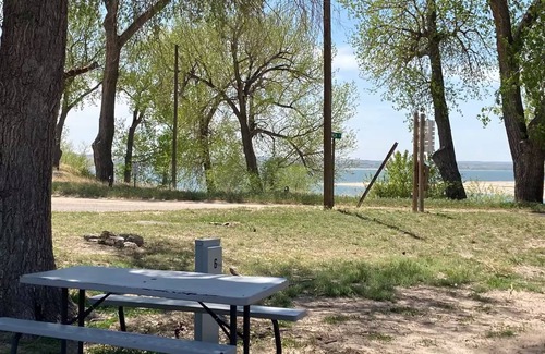 Lemoyne RV Rental | RV Camping Site with Water and Electric Hookups!