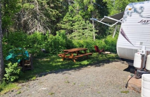 Amherst House | RV Glamping Fly Fishing River Philip ATV trails
