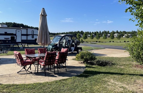 South Boardman Resort | RV lot in Luxury Upscale Park