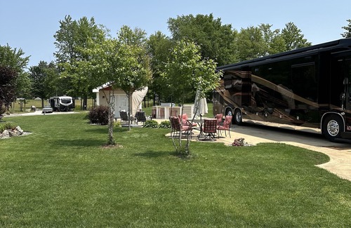 South Boardman Resort | RV lot in Luxury Upscale Park
