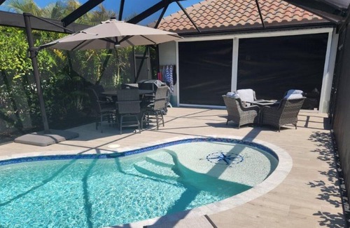 Biggar RV Rental | RV Lot with Pool for Rent in Luxury Motorcoach Resort - Lot 55