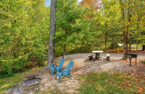 South Bloomingville House | RV Site 1 at High Rock Hideaways: SITE RENTAL ONLY. We do not rent RV's/campers.
