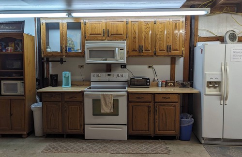 Oden RV Rental | RV Site #12: Ouachita Campground at Edendell's Best RV Site with Mountain View