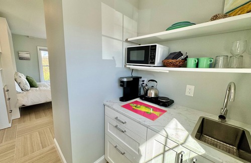 Rye Beach Apartment | Rye Beach-200 ft from Beach w/Ocean View Deck