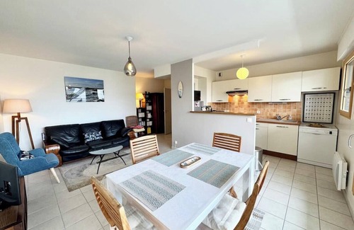 Kerroch Apartment | Séjour breton à Lomener - Plage et douceur