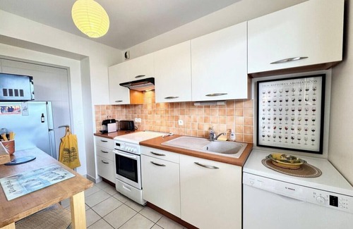 Kerroch Apartment | Séjour breton à Lomener - Plage et douceur