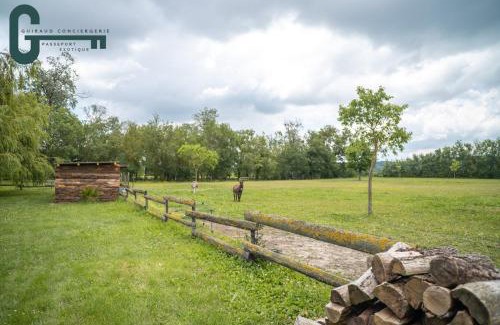 La Celle-sous-Gouzon House | Séjour détente et nature avec spa, sauna et piscine