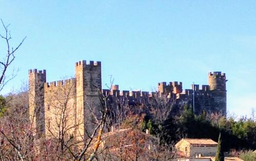 Castelnau-Valence Apartment | Séjour de Rêve au Château