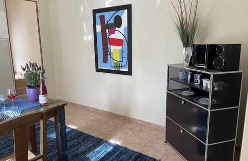 Barjac House | Südfrankreich/Provence/Haus Bleu-jaune