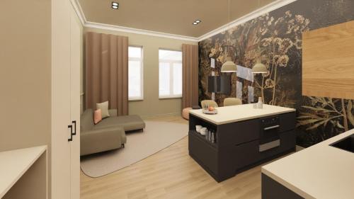 Center Apartment | Südkiez Bude