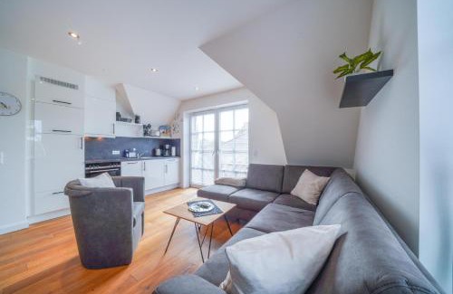 Borkum Apartment | Südstrandhus Urlaub mit Hund Wohnung 4 oben