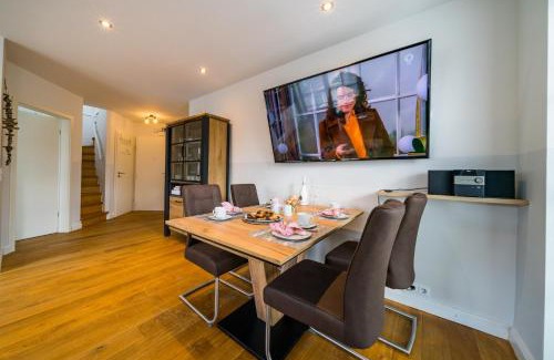 Borkum Apartment | Südstrandhus Urlaub mit Hund Wohnung 3 oben