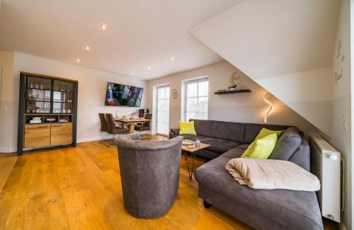 Borkum Apartment | Südstrandhus Urlaub mit Hund Wohnung 3 oben
