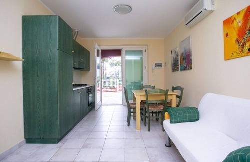 Sirolo Apartment | S052 - Sirolo, new studio apartment with terrace