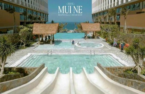Suoi Nuoc Beach Apartment | S1812 Apec Mandala Cham Bay