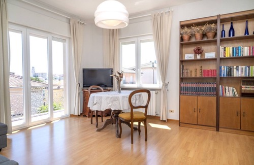 Sirolo Apartment | S303 - Sirolo, large three-room apartment in a quiet area