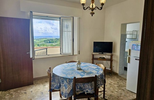 Sirolo Apartment | S320 - Sirolo, one bedroom apartment with breathtaking view