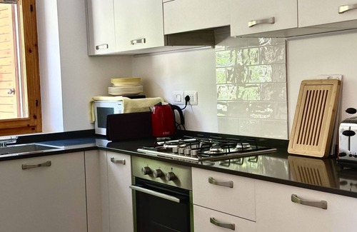 Sirolo Apartment | S332 – Sirolo, apartment on the ground floor with courtyard and parking space