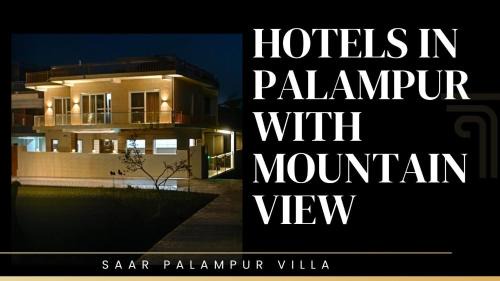 Palampur House | SAAR Palampur Villa 5 BHK With Dhauladhaar Mountains View