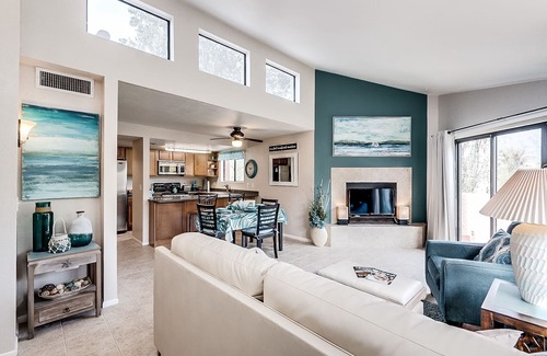 Tucson Condo | Sabino Canyon Luxe Condo w/MOUNTAIN Views, 1 bed 1 bath
