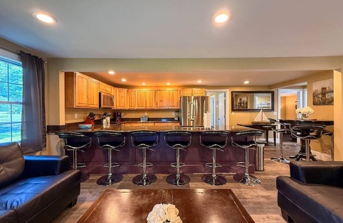 North Conway House | Saco River House | 10 Private Acres on The River