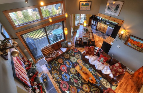 Rangeley Condo | Saddleback - South Branch Penthouse 15-3 - ski in/ski out