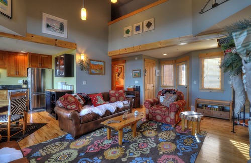 Rangeley Condo | Saddleback - South Branch Penthouse 15-3 - ski in/ski out