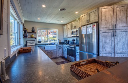 Rangeley Condo | Saddleback - Rock Pond Condo 24 - right above base lodge