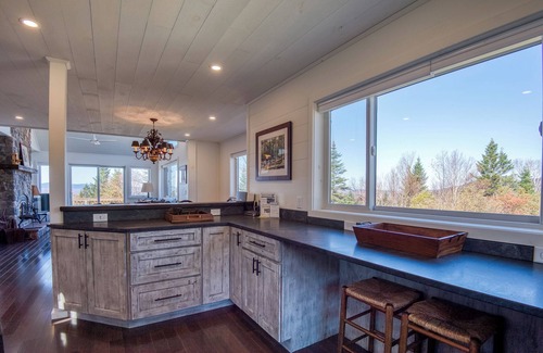 Rangeley Condo | Saddleback - Rock Pond Condo 24 - right above base lodge