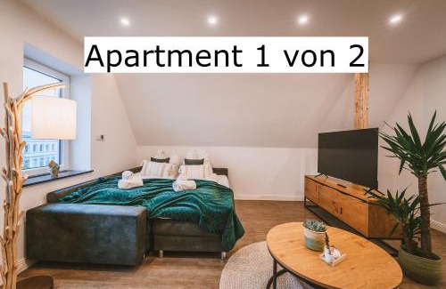Lubeck City Centre Apartment | Sadebo Apartments 1 bis 16 Gäste in 3 Apartments