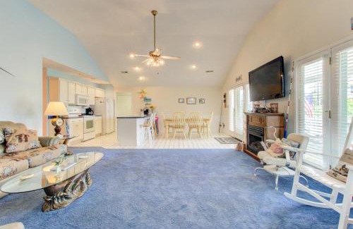 Kure Beach House | Safe Haven by Carolina Beach Realty