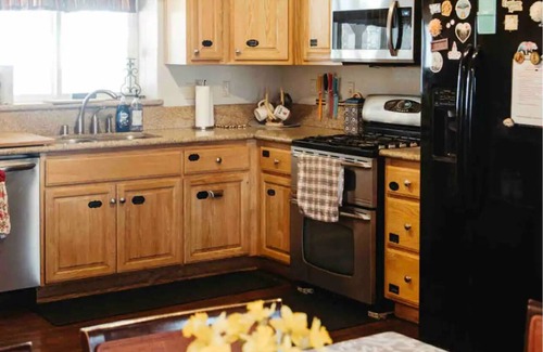 Running Springs Cabin | Safe Haven Cabin Retreat.