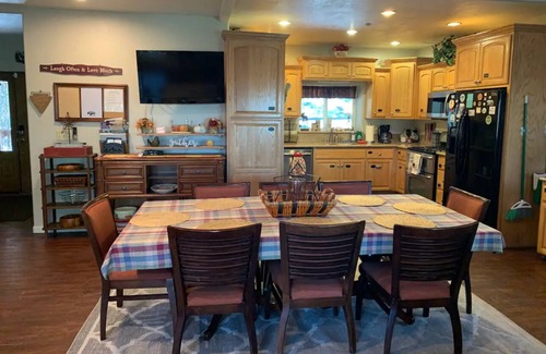Running Springs Cabin | Safe Haven Cabin Retreat.