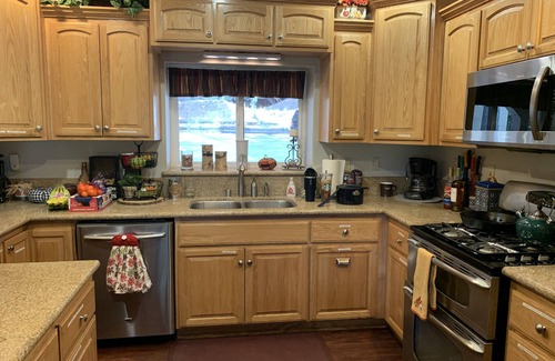 Running Springs Cabin | Safe Haven Cabin Retreat.
