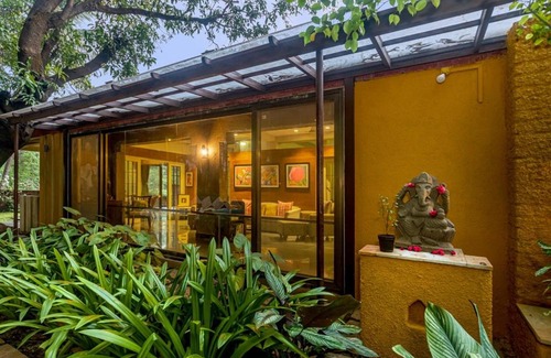 Khalapur Villa | SaffronStays Ambe Moha, Karjat