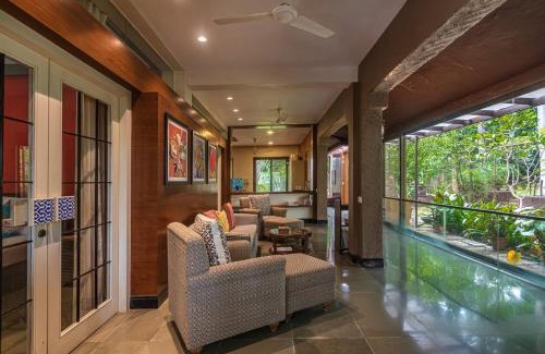 Khalapur Villa | SaffronStays Ambe Moha, Karjat