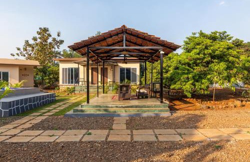 Khalapur Villa | SaffronStays Apricus Farm, Karjat