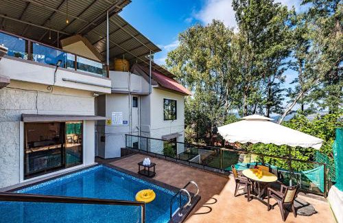 Wai Villa | SaffronStays Casa Tranquil, Panchgani - pet-friendly veg only pool villa