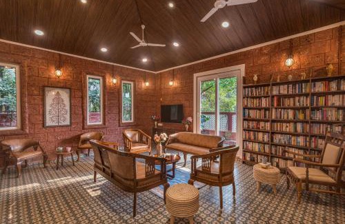 Kune Village Villa | SaffronStays Chira - Pool Villa In The Heart Of Khandala